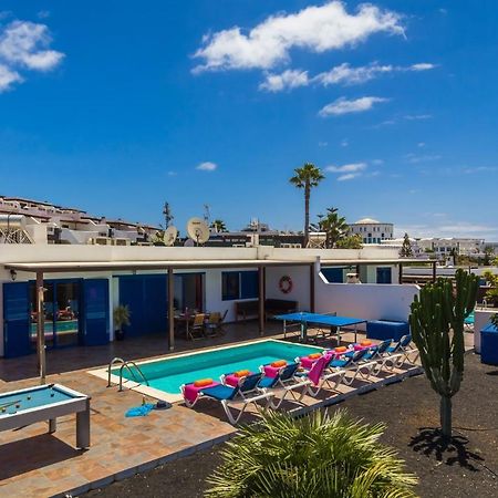 Villa Galas Playa Blanca  Luaran gambar