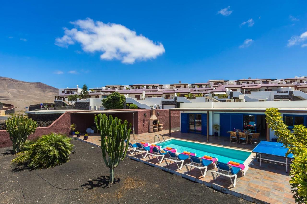 Villa Galas Playa Blanca  Luaran gambar