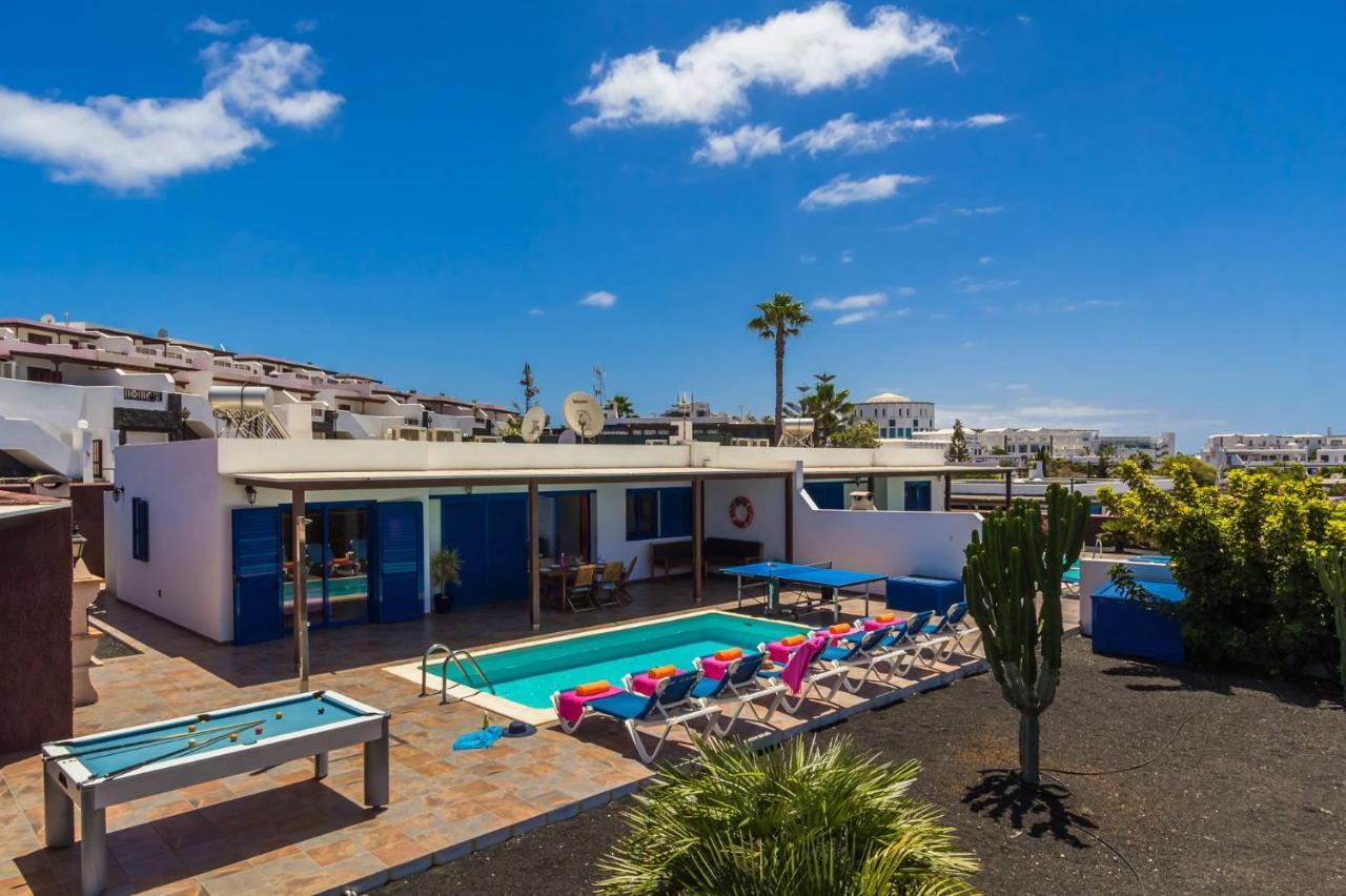 Villa Galas Playa Blanca  Luaran gambar