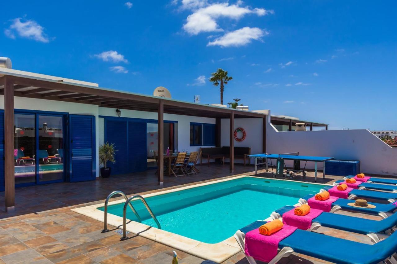 Villa Galas Playa Blanca  Luaran gambar