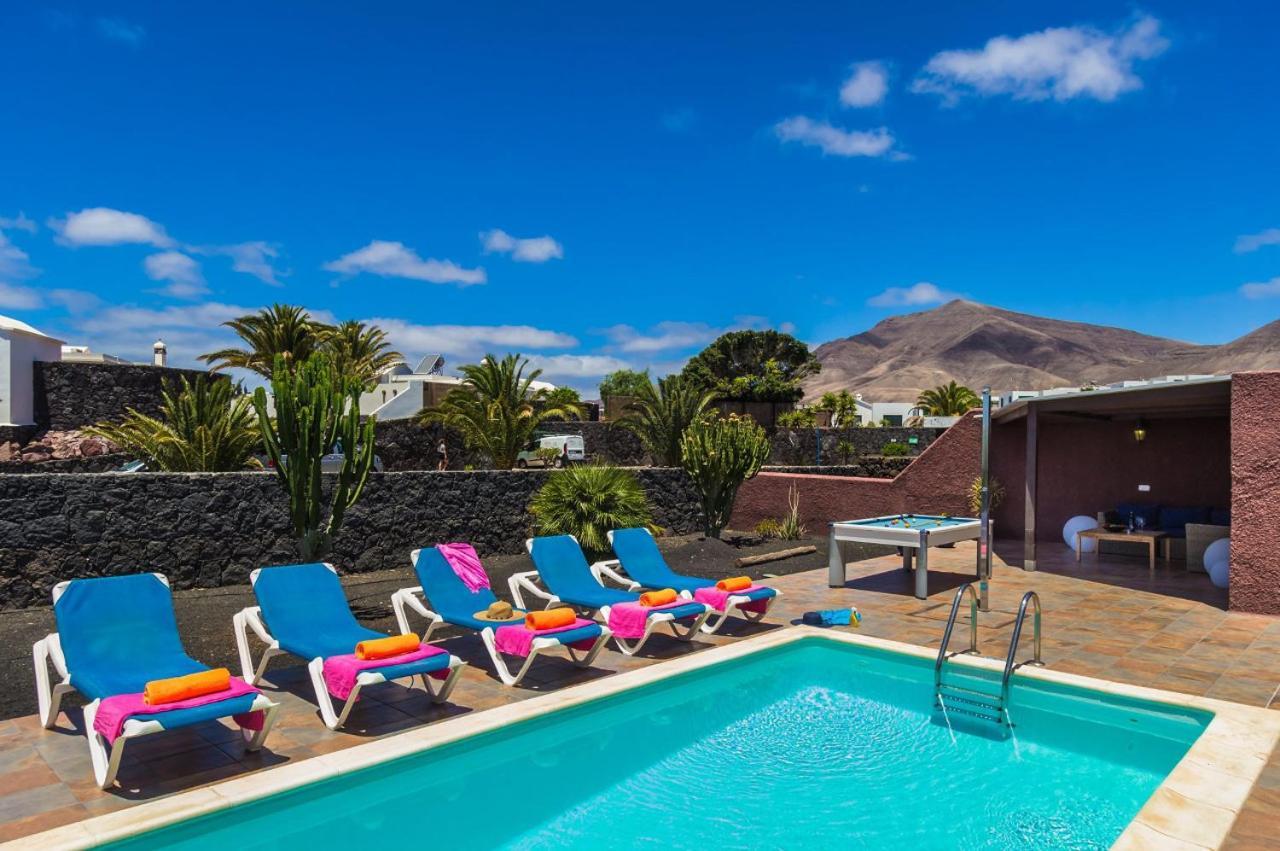 Villa Galas Playa Blanca  Luaran gambar