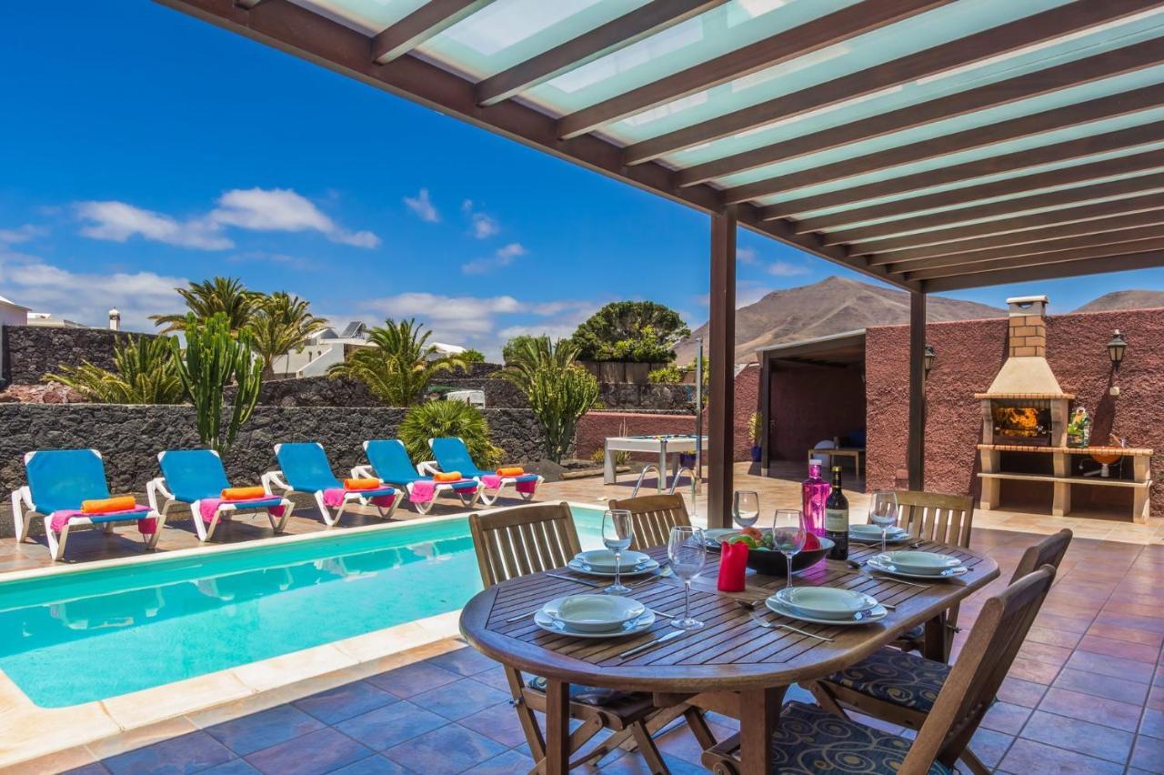 Villa Galas Playa Blanca  Luaran gambar